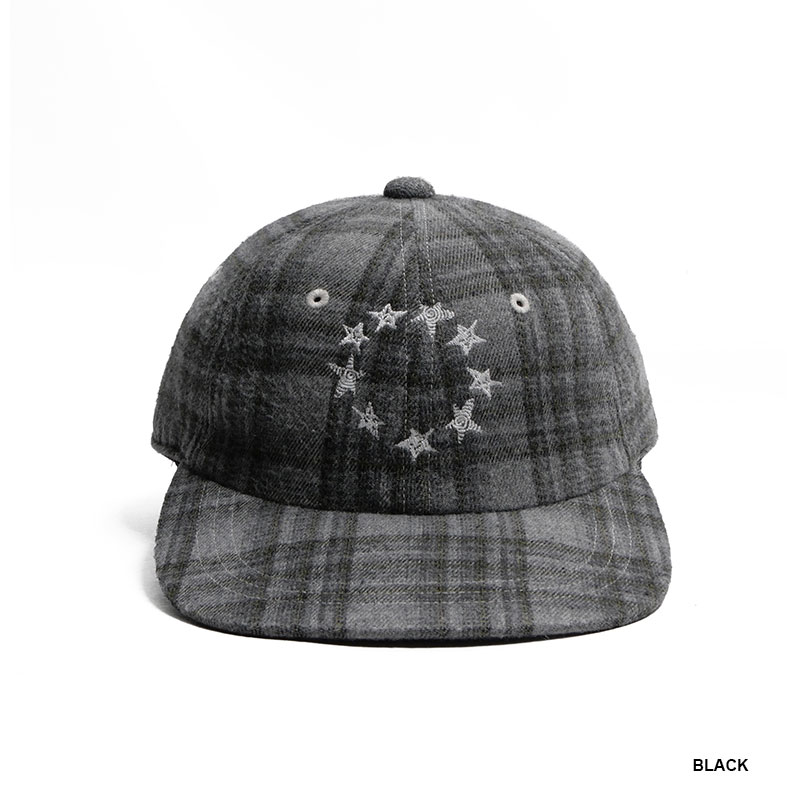 MONTLEY(モーレー)/ CHECK STAR CAP -3.COLOR-