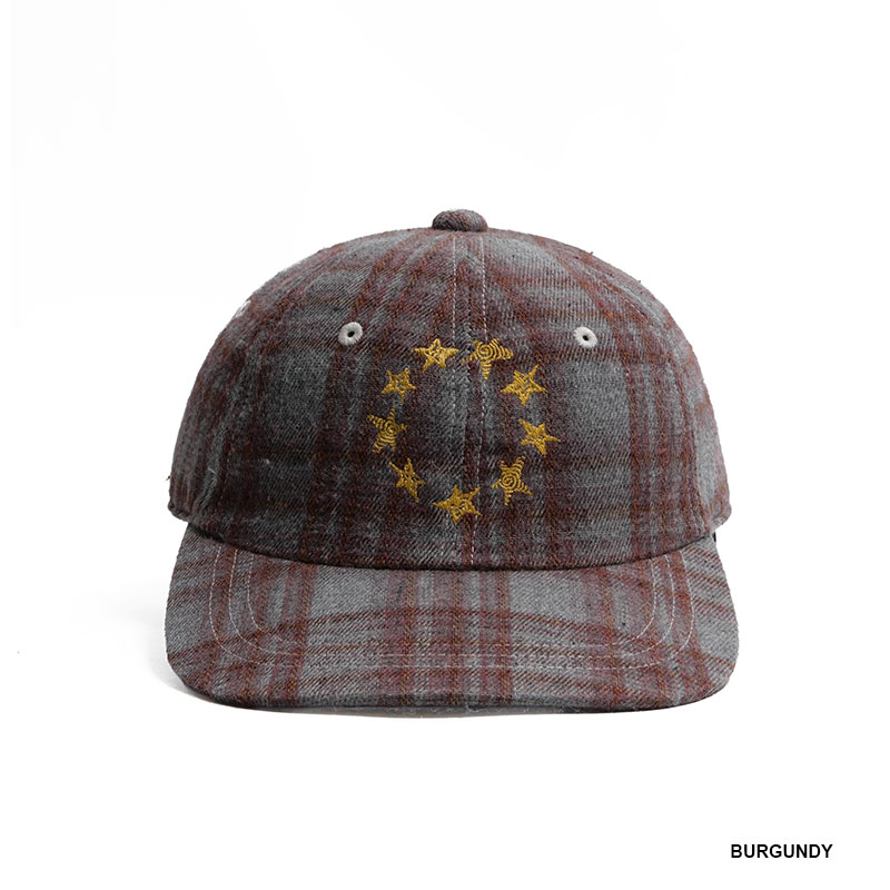 MONTLEY(モーレー)/ CHECK STAR CAP -3.COLOR-