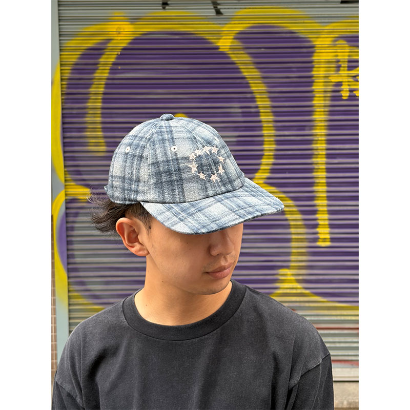 MONTLEY(モーレー)/ CHECK STAR CAP -3.COLOR-