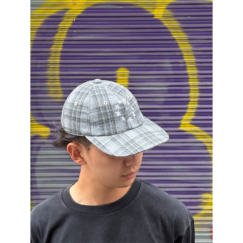 MONTLEY(モーレー)/ CHECK STAR CAP -3.COLOR-