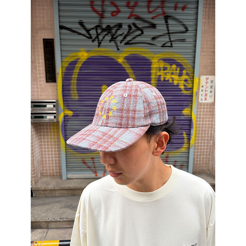 MONTLEY(モーレー)/ CHECK STAR CAP -3.COLOR-
