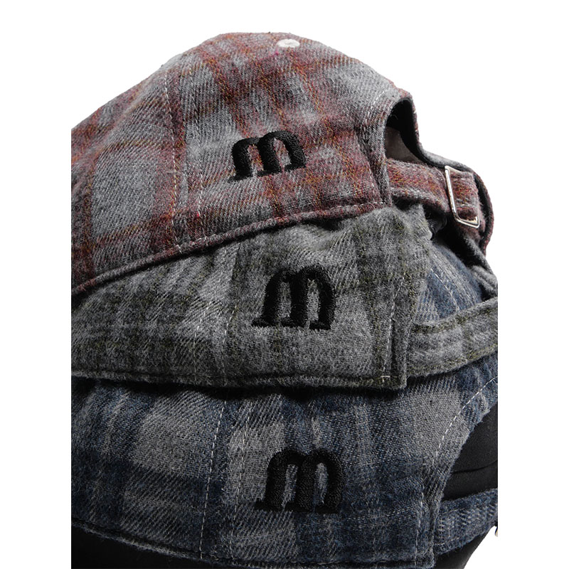 MONTLEY(モーレー)/ CHECK STAR CAP -3.COLOR-