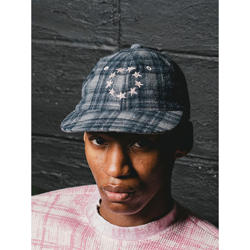 MONTLEY(モーレー)/ CHECK STAR CAP -3.COLOR-