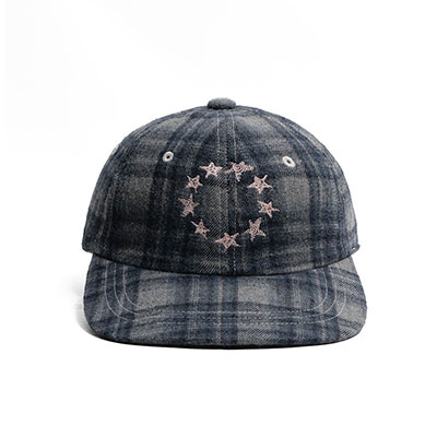 MONTLEY(モーレー)/ CHECK STAR CAP -3.COLOR-