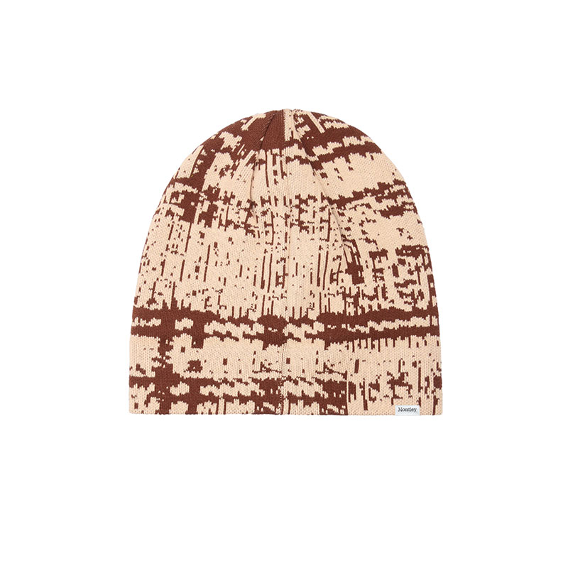 MONTLEY(モーレー)/ CHECK KNIT CAP -3.COLOR-