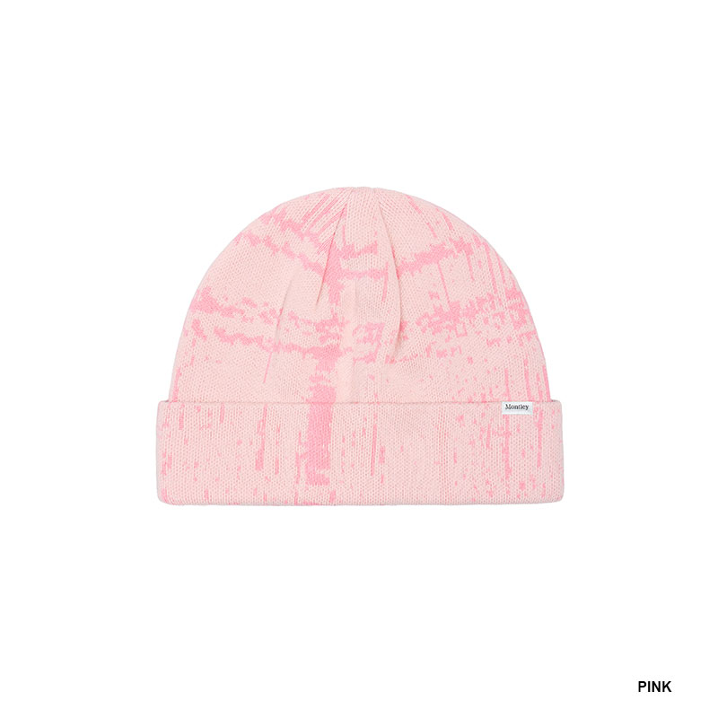 MONTLEY(モーレー)/ CHECK KNIT CAP -3.COLOR-