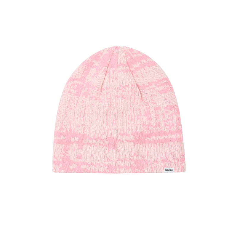 MONTLEY(モーレー)/ CHECK KNIT CAP -3.COLOR-