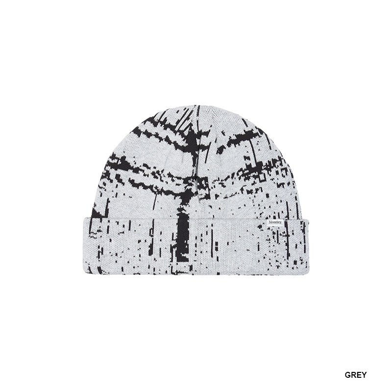MONTLEY(モーレー)/ CHECK KNIT CAP -3.COLOR-