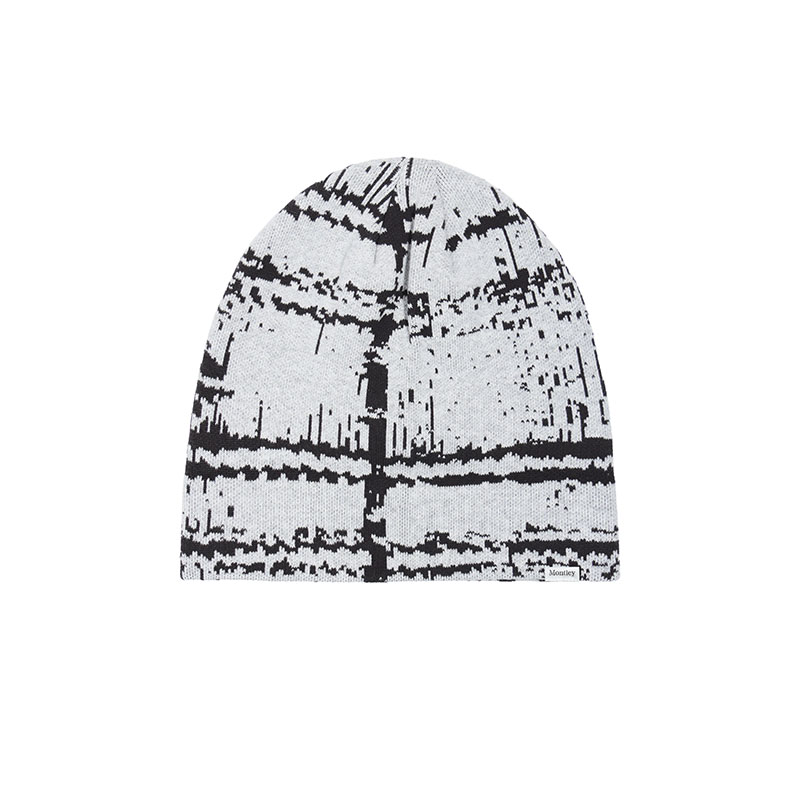 MONTLEY(モーレー)/ CHECK KNIT CAP -3.COLOR-