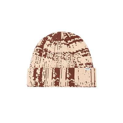 MONTLEY(モーレー)/ CHECK KNIT CAP -3.COLOR-