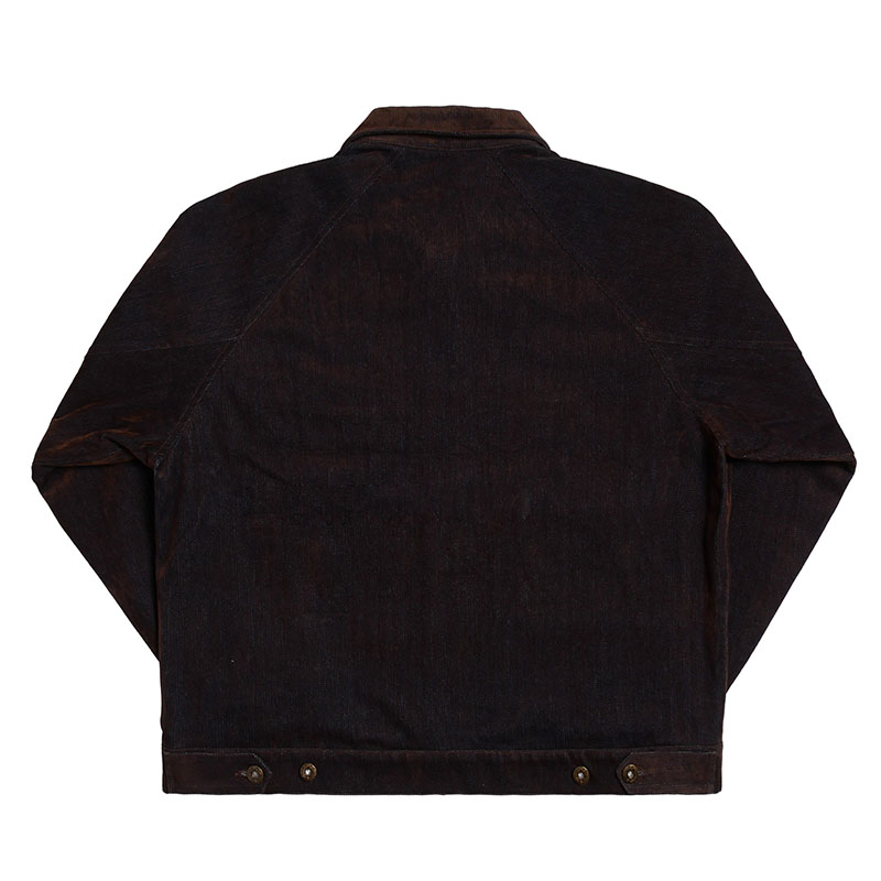 MONTLEY(モーレー)/ FLOCK DENIM JACKET -INDIGO-