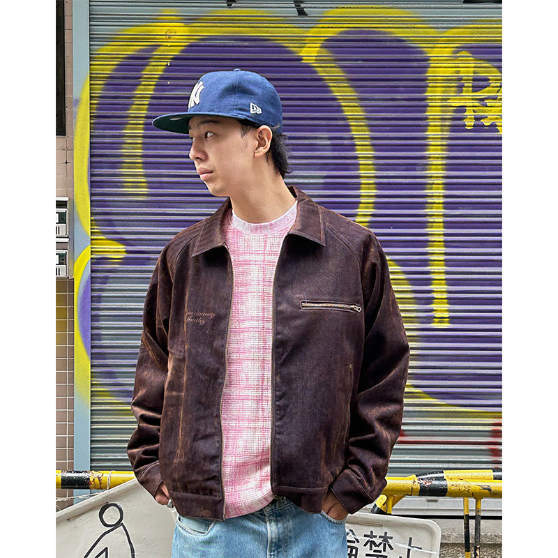 MONTLEY(モーレー)/ FLOCK DENIM JACKET -INDIGO-