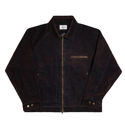 MONTLEY(モーレー)/ FLOCK DENIM JACKET -INDIGO-