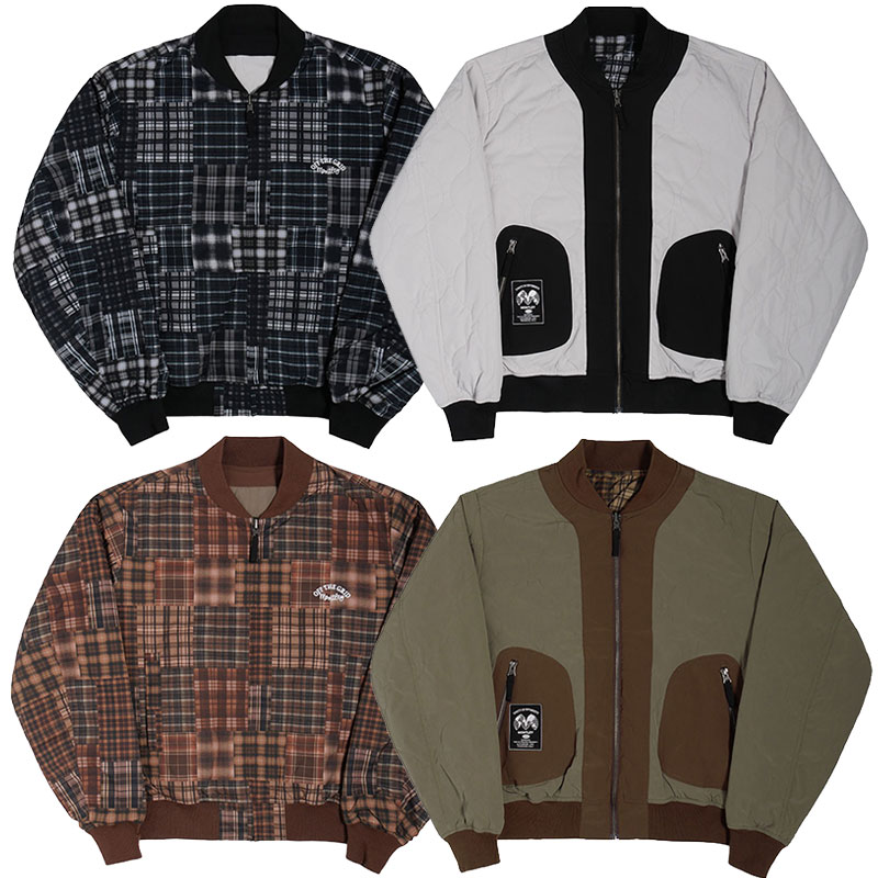 MONTLEY(モーレー)/ REVERSIBLE PW PUFF JACKET -2.COLOR-