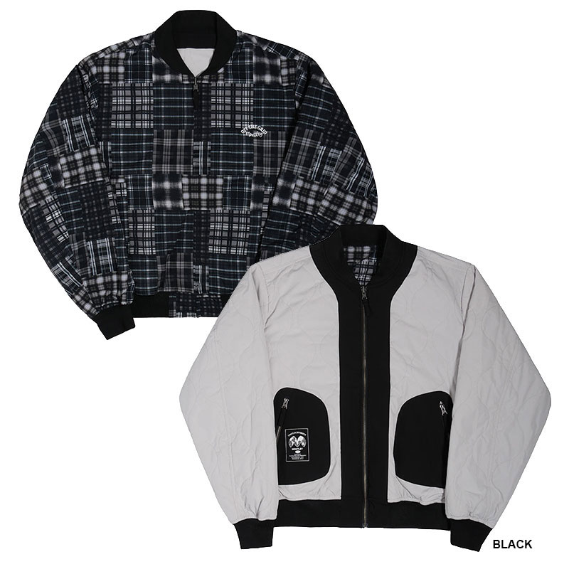 MONTLEY(モーレー)/ REVERSIBLE PW PUFF JACKET -2.COLOR-