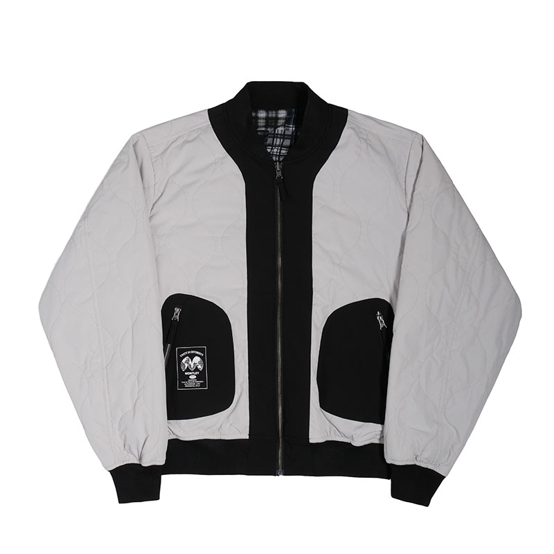 MONTLEY(モーレー)/ REVERSIBLE PW PUFF JACKET -2.COLOR-