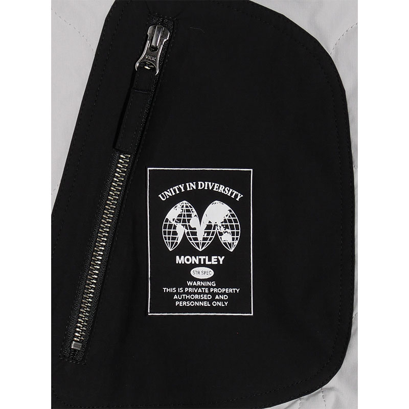 MONTLEY(モーレー)/ REVERSIBLE PW PUFF JACKET -2.COLOR-