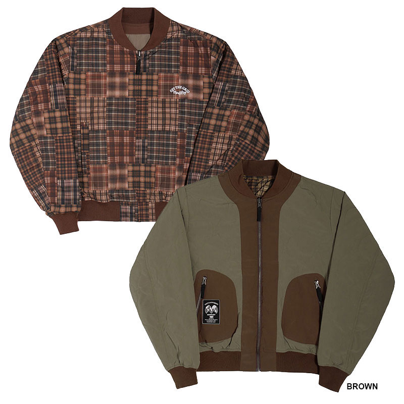 MONTLEY(モーレー)/ REVERSIBLE PW PUFF JACKET -2.COLOR-