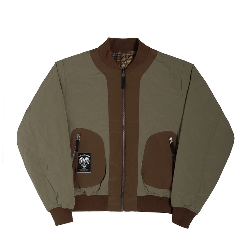 MONTLEY(モーレー)/ REVERSIBLE PW PUFF JACKET -2.COLOR-