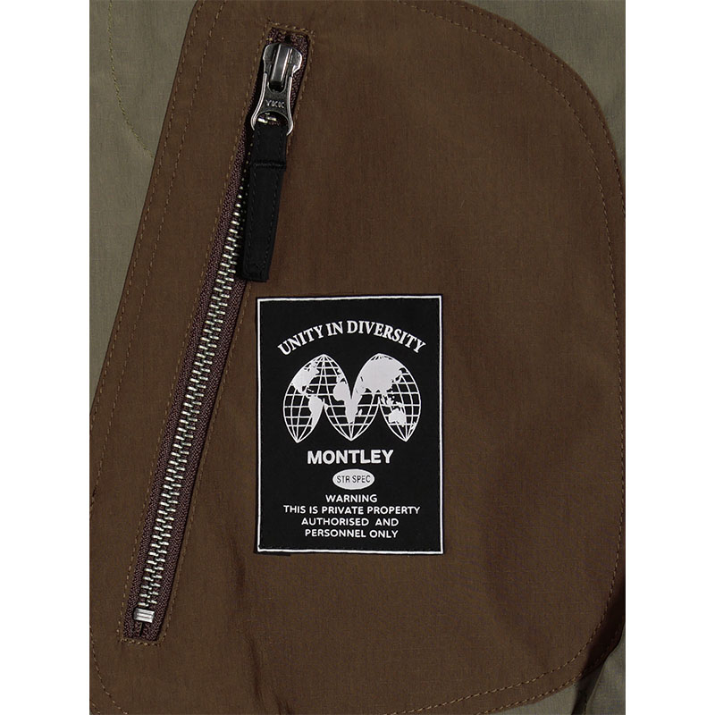 MONTLEY(モーレー)/ REVERSIBLE PW PUFF JACKET -2.COLOR-