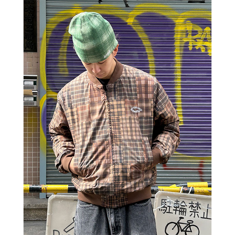 MONTLEY(モーレー)/ REVERSIBLE PW PUFF JACKET -2.COLOR-