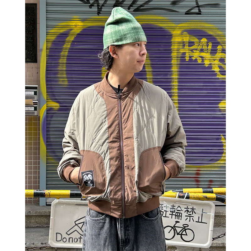 MONTLEY(モーレー)/ REVERSIBLE PW PUFF JACKET -2.COLOR-