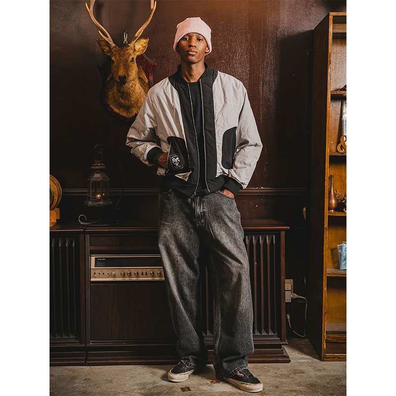 MONTLEY(モーレー)/ REVERSIBLE PW PUFF JACKET -2.COLOR-