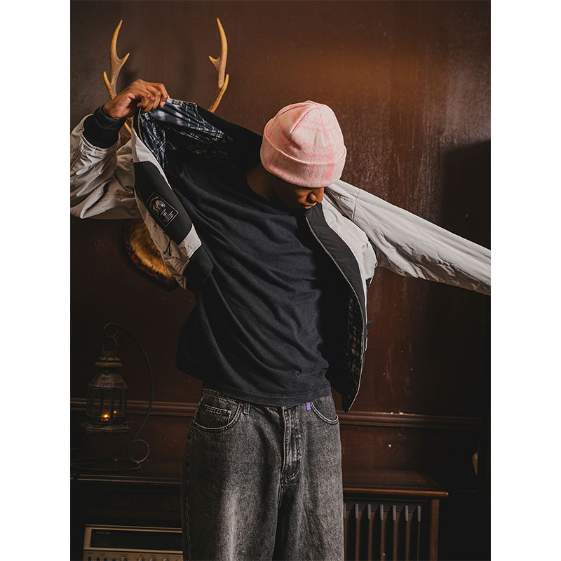 MONTLEY(モーレー)/ REVERSIBLE PW PUFF JACKET -2.COLOR-