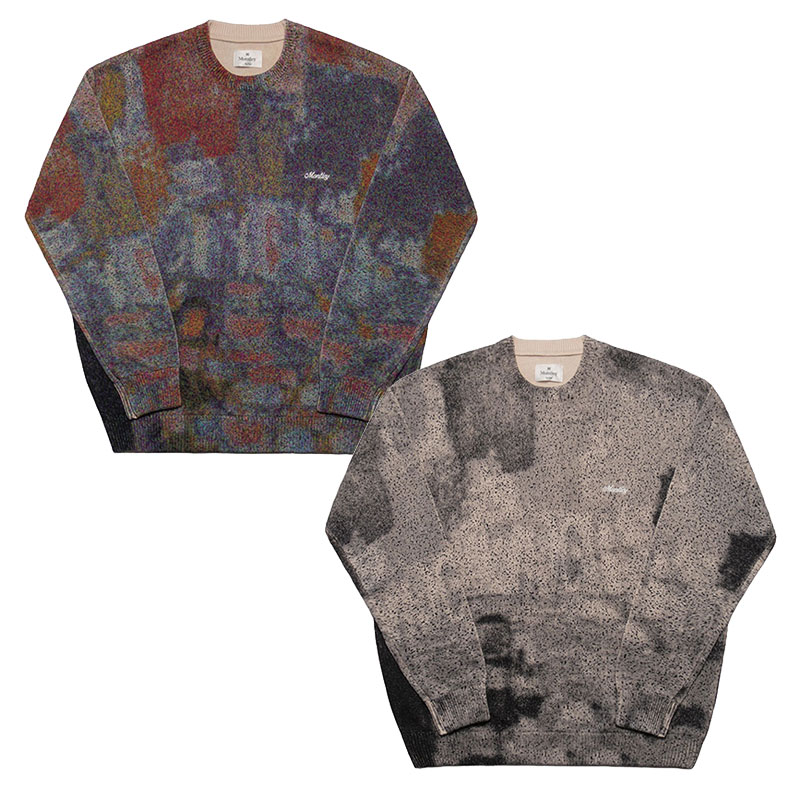 MONTLEY(モーレー)/ DREAMLIKE CREW KNIT -3.COLOR-