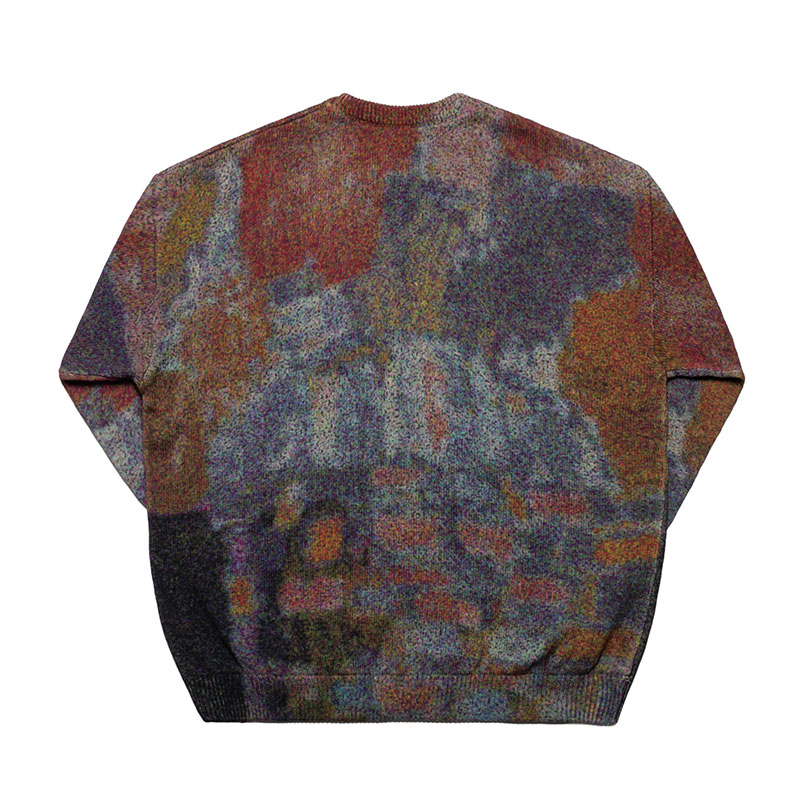 MONTLEY(モーレー)/ DREAMLIKE CREW KNIT -3.COLOR-