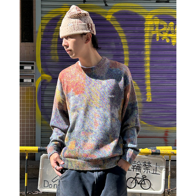MONTLEY(モーレー)/ DREAMLIKE CREW KNIT -3.COLOR-
