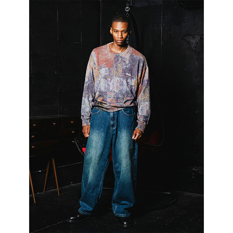 MONTLEY(モーレー)/ DREAMLIKE CREW KNIT -3.COLOR-