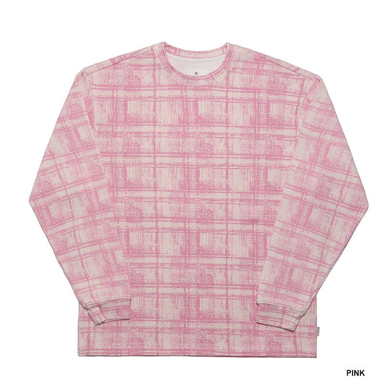 MONTLEY(モーレー)/ CHECK THERMAL LS TEE -3.COLOR-