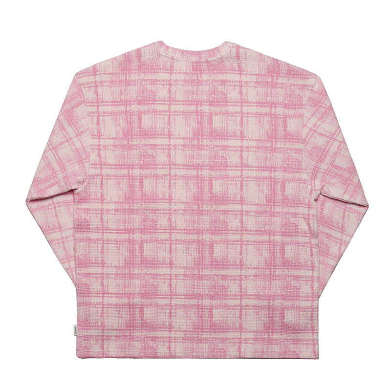 MONTLEY(モーレー)/ CHECK THERMAL LS TEE -3.COLOR-