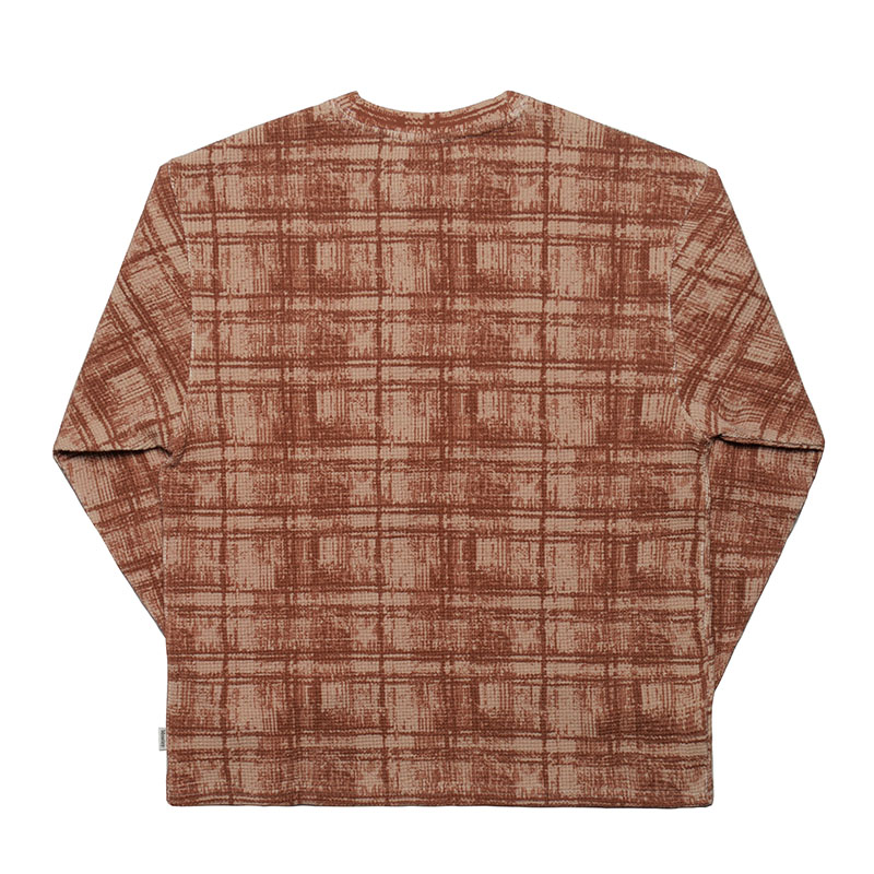 MONTLEY(モーレー)/ CHECK THERMAL LS TEE -3.COLOR-