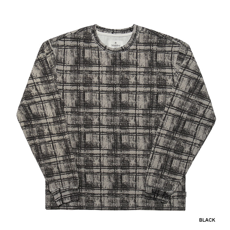 MONTLEY(モーレー)/ CHECK THERMAL LS TEE -3.COLOR-