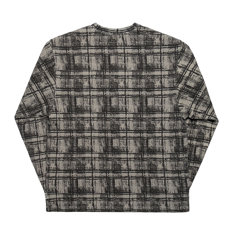 MONTLEY(モーレー)/ CHECK THERMAL LS TEE -3.COLOR-
