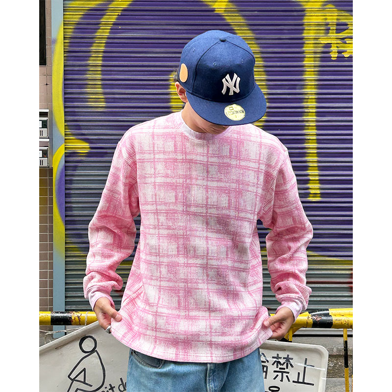 MONTLEY(モーレー)/ CHECK THERMAL LS TEE -3.COLOR-