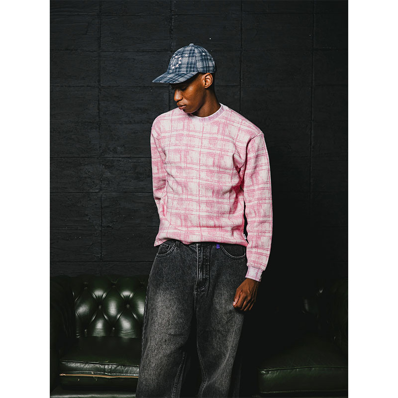 MONTLEY(モーレー)/ CHECK THERMAL LS TEE -3.COLOR-