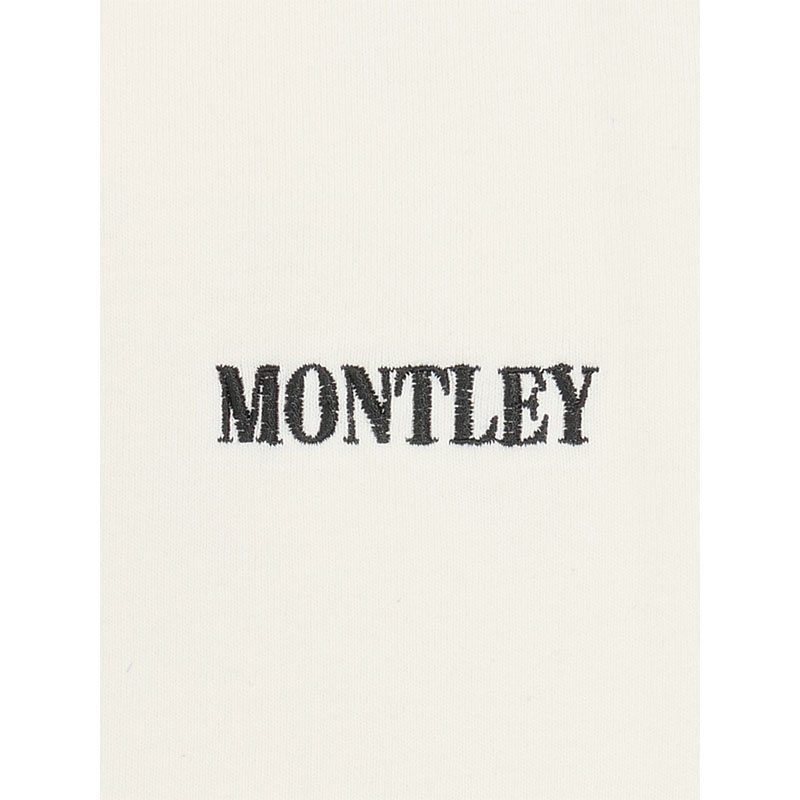 MONTLEY(モーレー)/ FLOWER FADE LS TEE -2.COLOR-