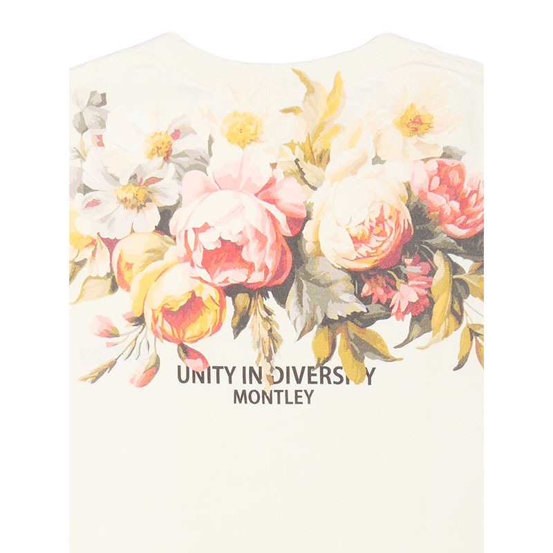 MONTLEY(モーレー)/ FLOWER FADE LS TEE -2.COLOR-