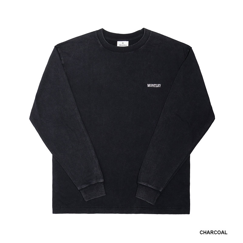 MONTLEY(モーレー)/ FLOWER FADE LS TEE -2.COLOR-