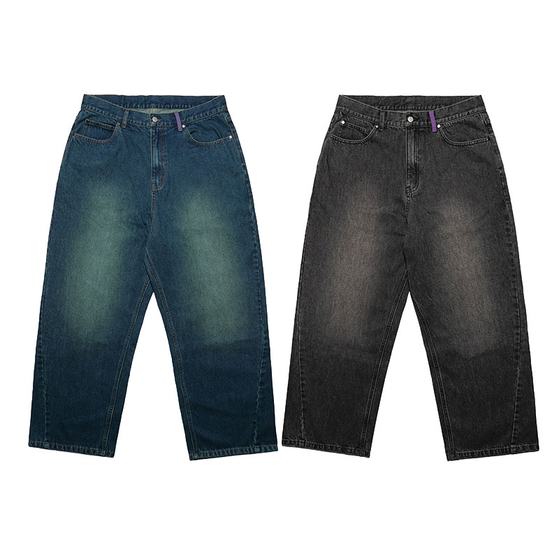 MONTLEY(モーレー)/ BAGGY DENIM PANTS -2.COLOR-