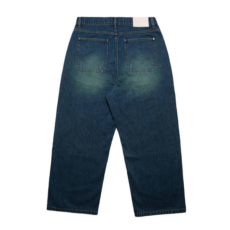 MONTLEY(モーレー)/ BAGGY DENIM PANTS -2.COLOR-