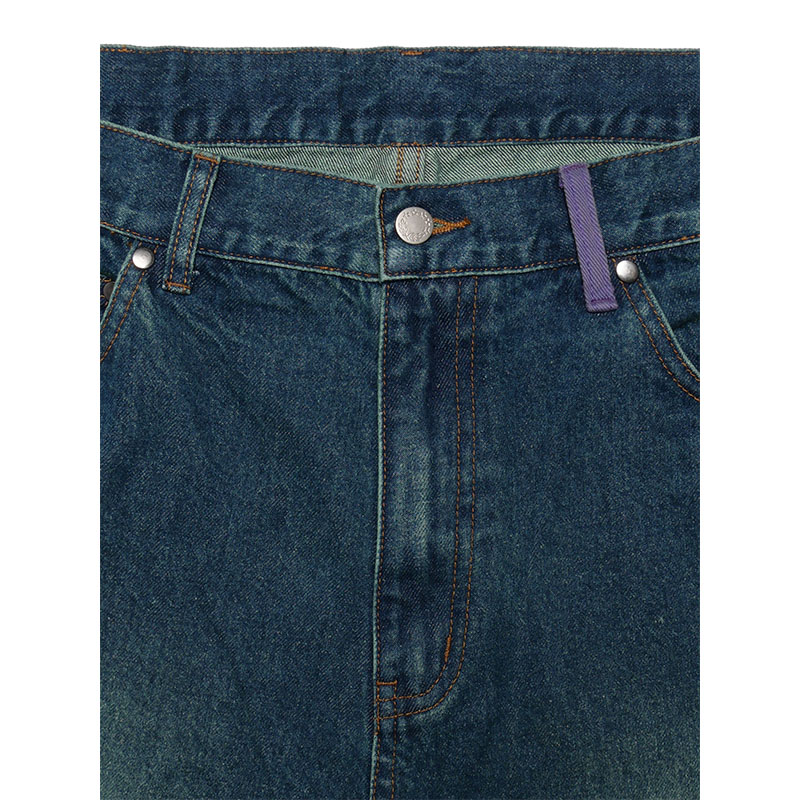MONTLEY(モーレー)/ BAGGY DENIM PANTS -2.COLOR-