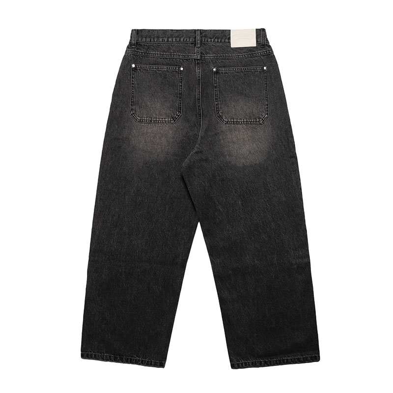 MONTLEY(モーレー)/ BAGGY DENIM PANTS -2.COLOR-