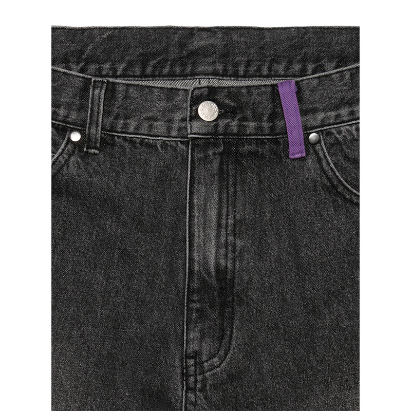 MONTLEY(モーレー)/ BAGGY DENIM PANTS -2.COLOR-