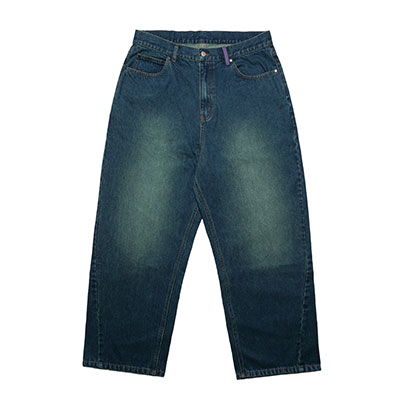 MONTLEY(モーレー)/ BAGGY DENIM PANTS -2.COLOR-