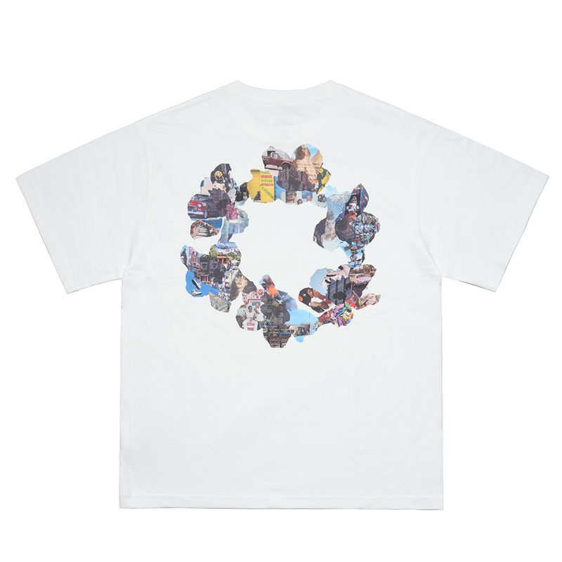 MONTLEY(モーレー)/ PHOTO CIRCLE FLOWER SS TEE -3.COLOR-