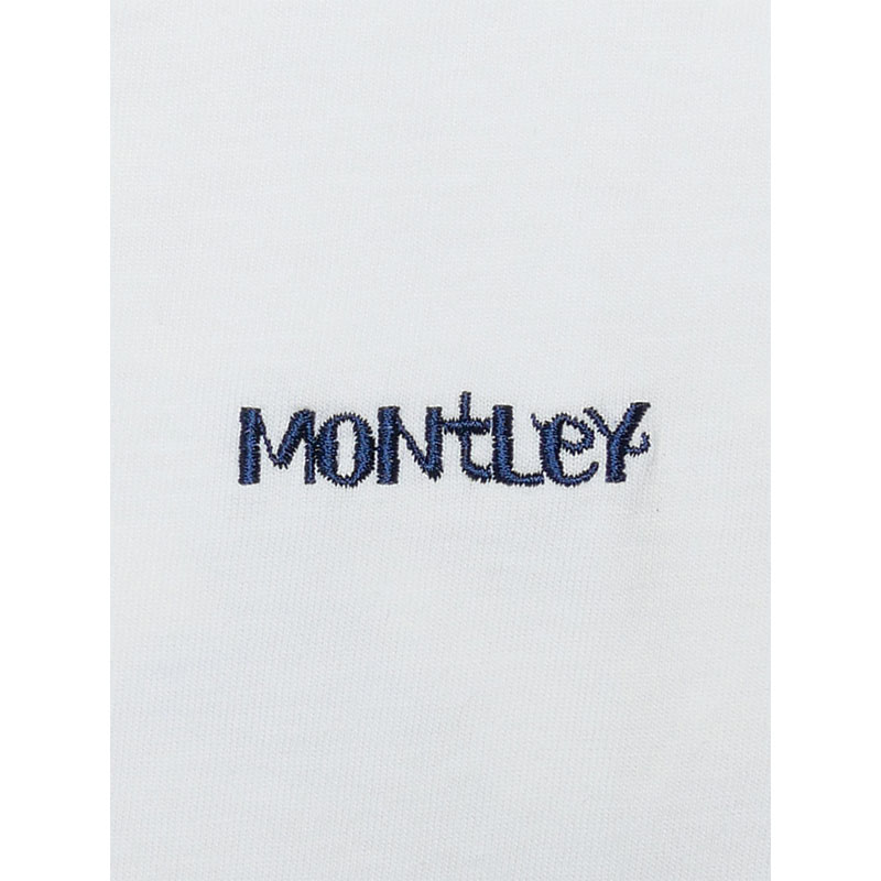 MONTLEY(モーレー)/ PHOTO CIRCLE FLOWER SS TEE -3.COLOR-